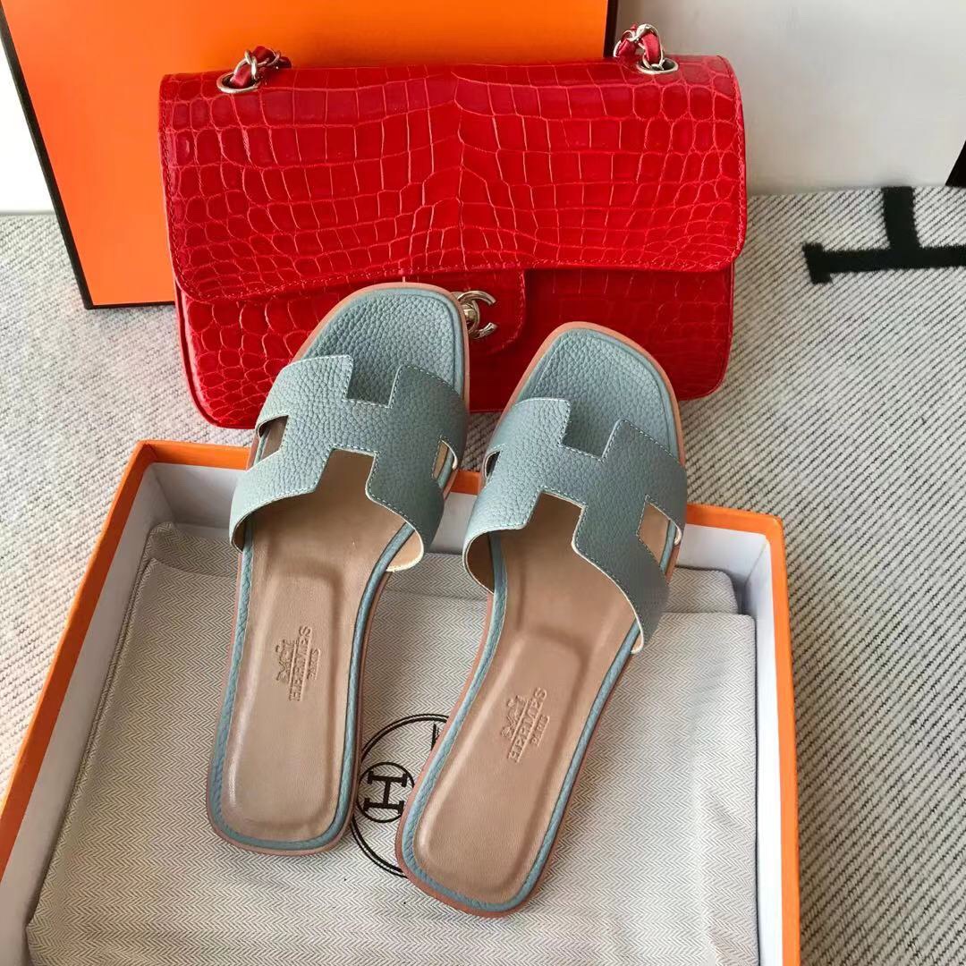 에르메스 올수공 오란 슬리퍼 샌들 토고 03